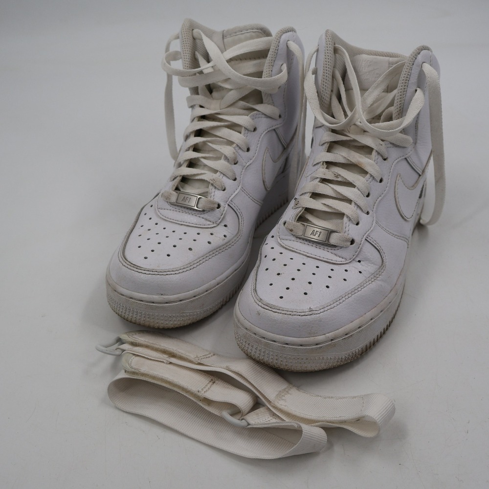 Nike Air Force 1 High 07 Womens Size 6.5 White Sneakers 315121-115 Leather AF1
